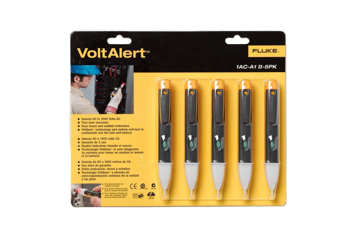 Fluke 1AC II 5PK 1