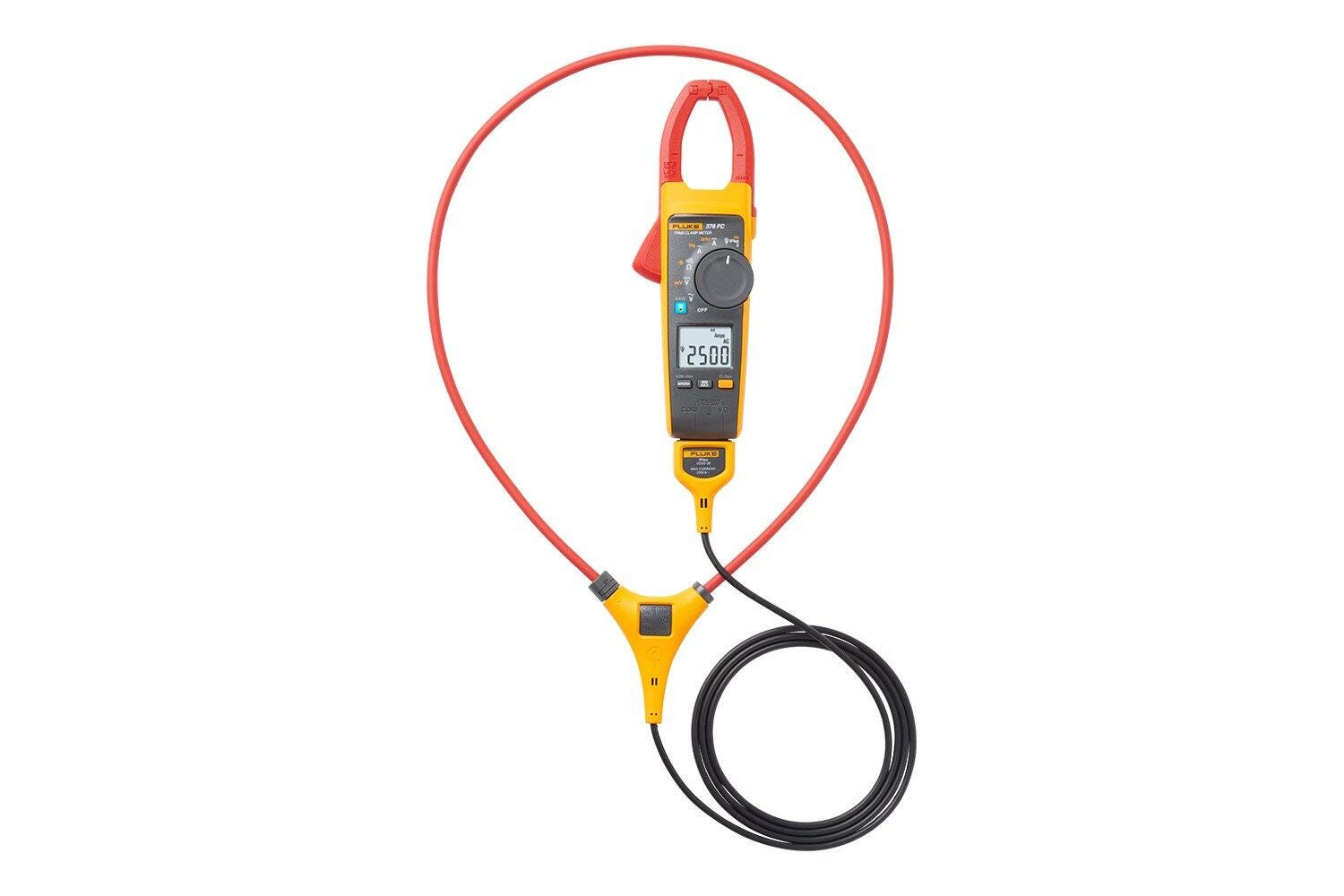 Fluke 376 FC True-rms AC/DC Clamp Meter with iFlex