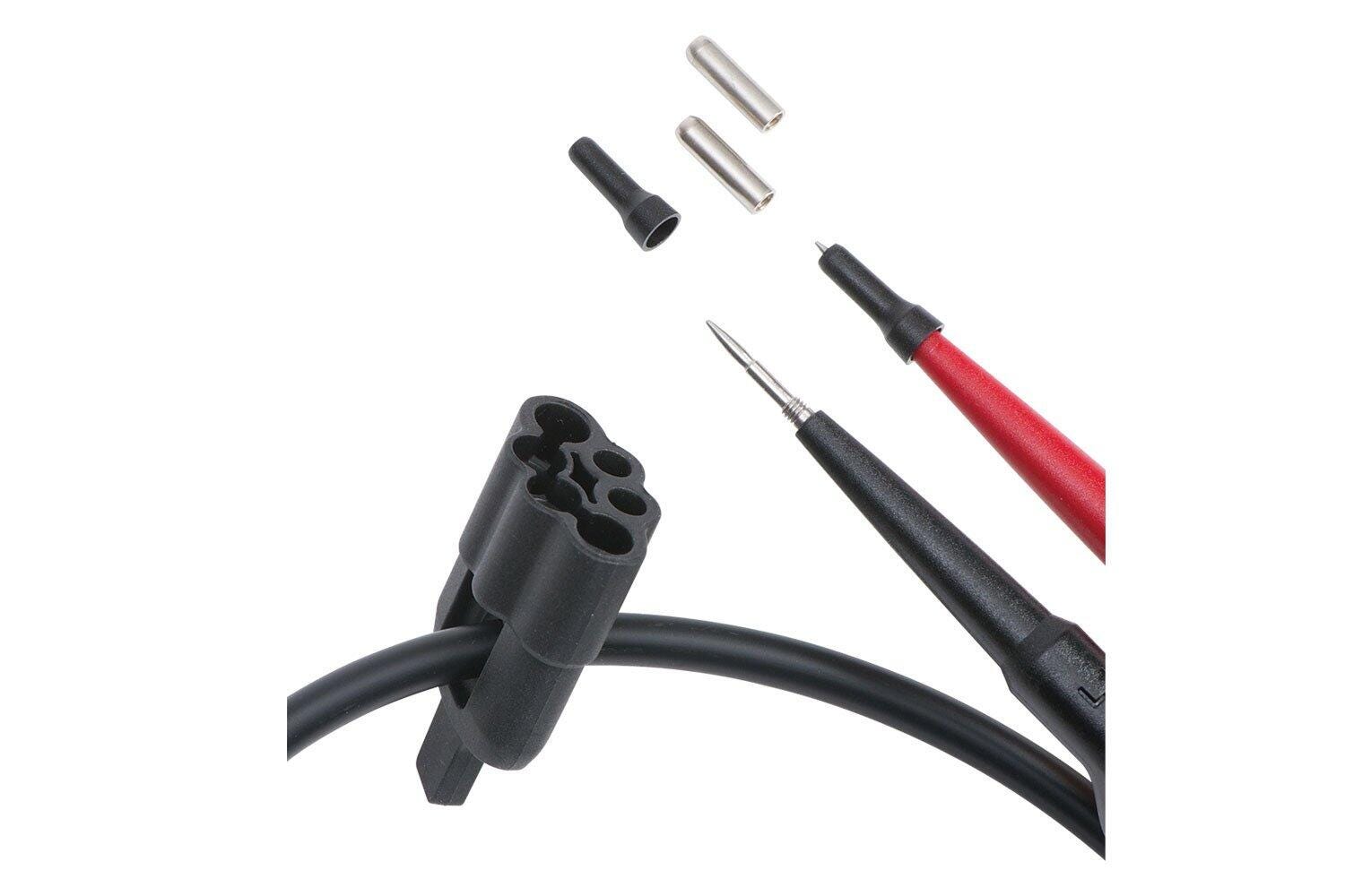 Fluke Two-Pole Voltage and Continuity Testers works on virtually any system.