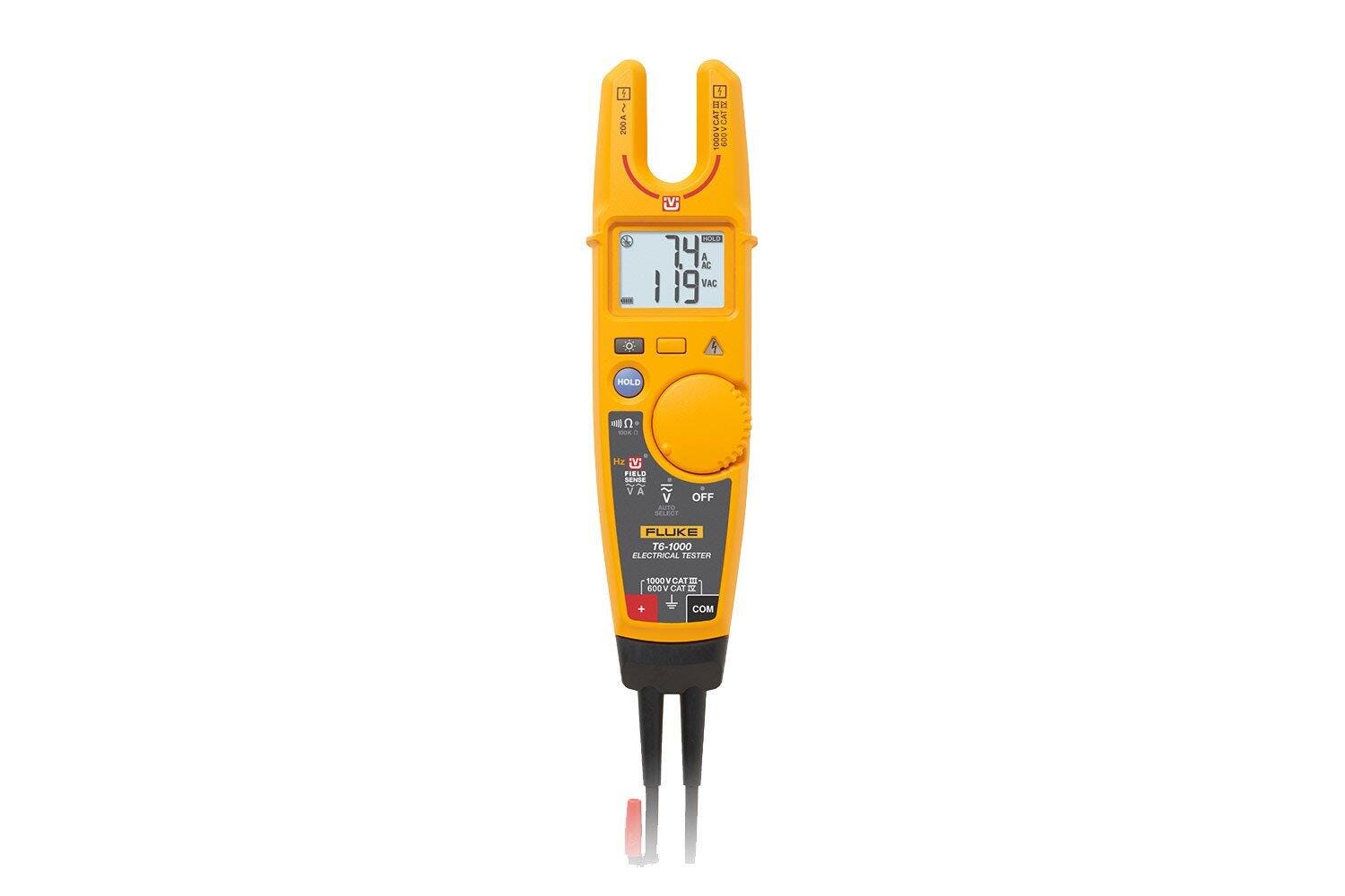 Fluke T6-1000 elektrisk testare med FieldSense-teknik