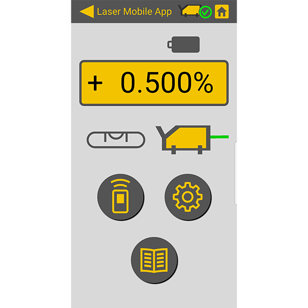 Topcon Laser Manager App